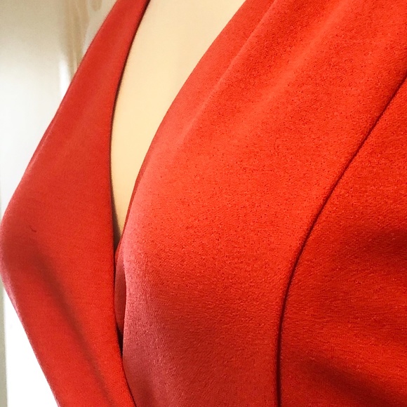 NWT Lovely Ivanka Trump Coral Dress Size: 6 - Picture 3 of 10